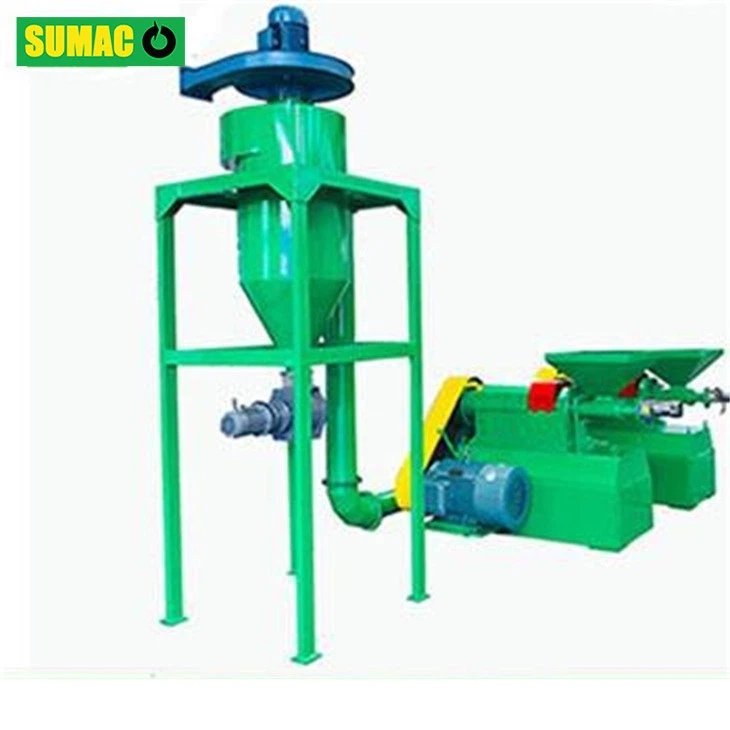 Reciclarea cauciucului de cauciuc granule Concasor