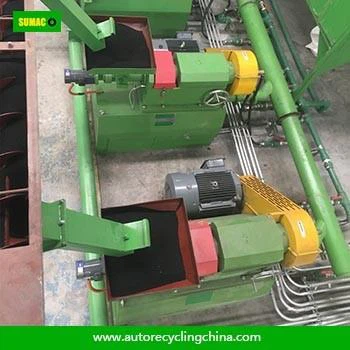 Recycling Tire Rubber Granules Crusher