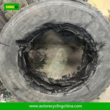 Waste Recycling Tire Wire Remover