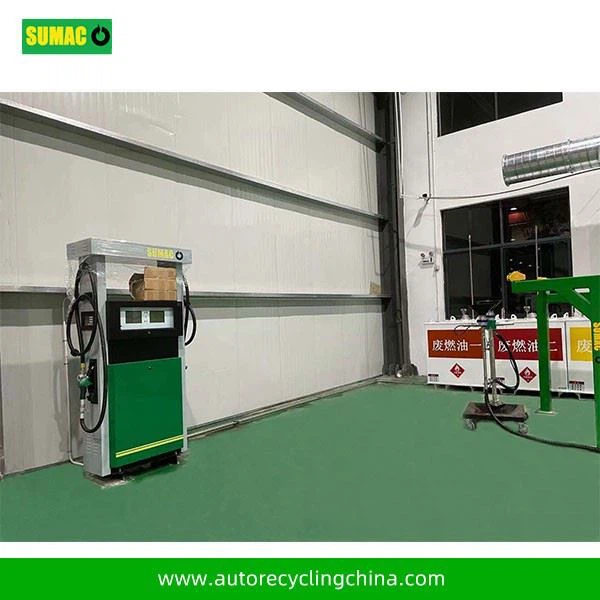 Carbon Steel Recycle Oil Fluid Dispenser