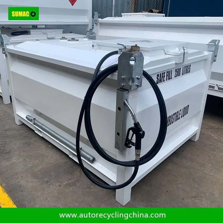 Waste Car Engine Oil Storage Tank